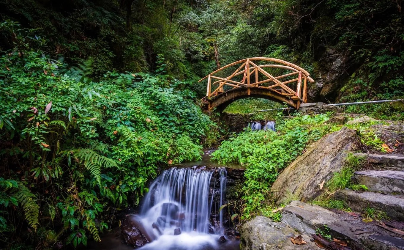 Jibhi Waterfall
